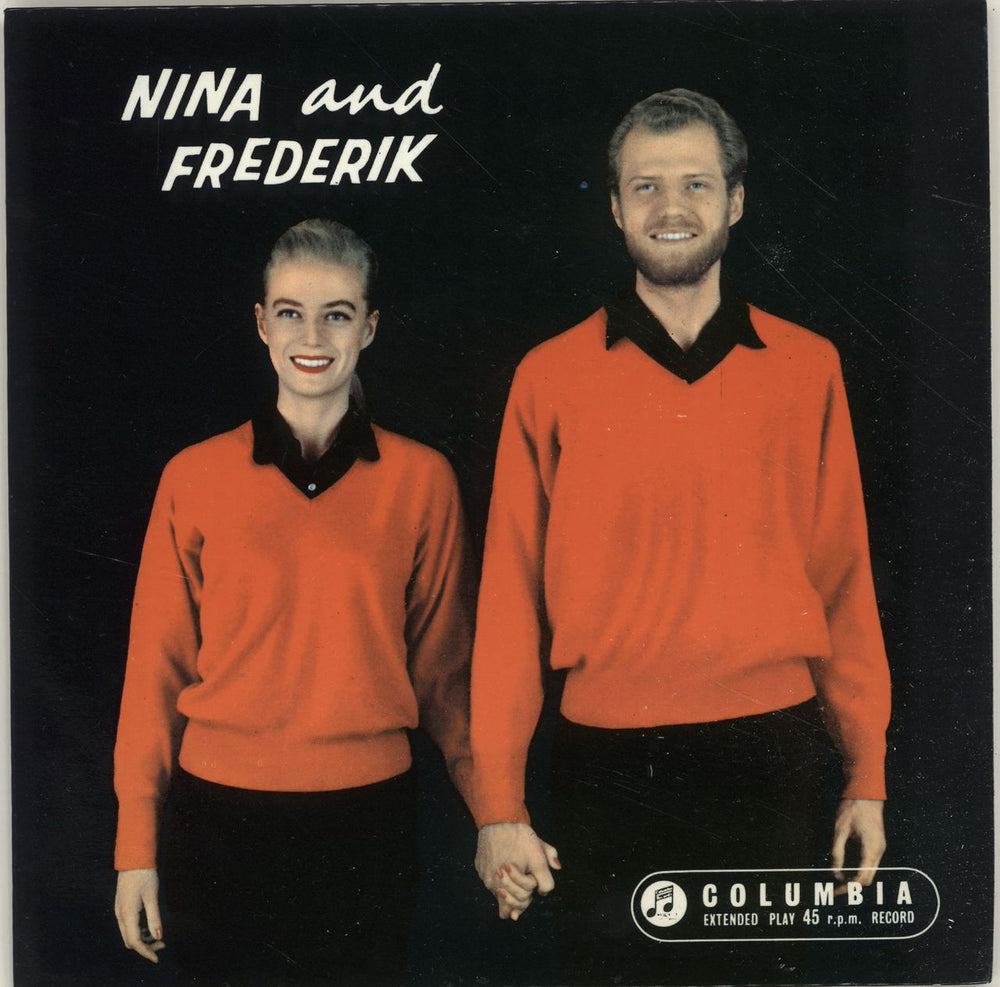 Nina & Frederik Nina And Frederik EP UK 7" vinyl single (7 inch record / 45) SEG7926