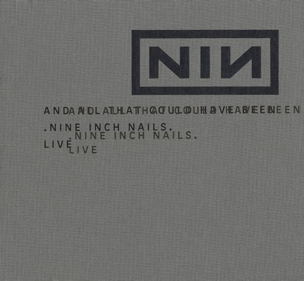 Nine Inch Nails And All That Could Have Been - Deluxe Edition US 2 CD album set (Double CD) 0694931862