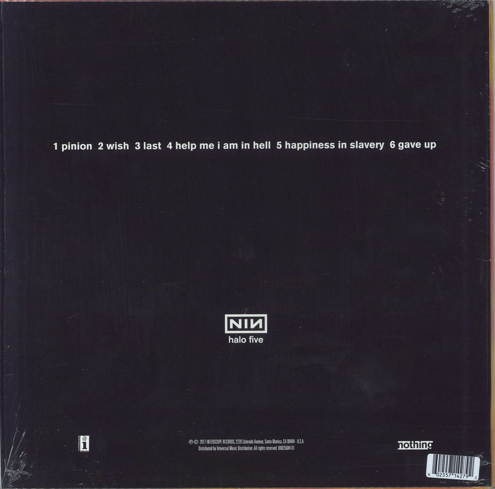 Nine Inch Nails Broken - 180gram + Bonus 7" + Shrink US vinyl LP album (LP record) 602557142792