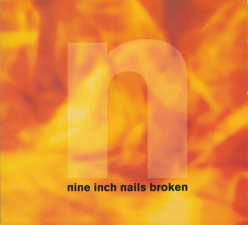 Nine Inch Nails Broken EP - Sealed UK CD single (CD5 / 5") IMCD8004