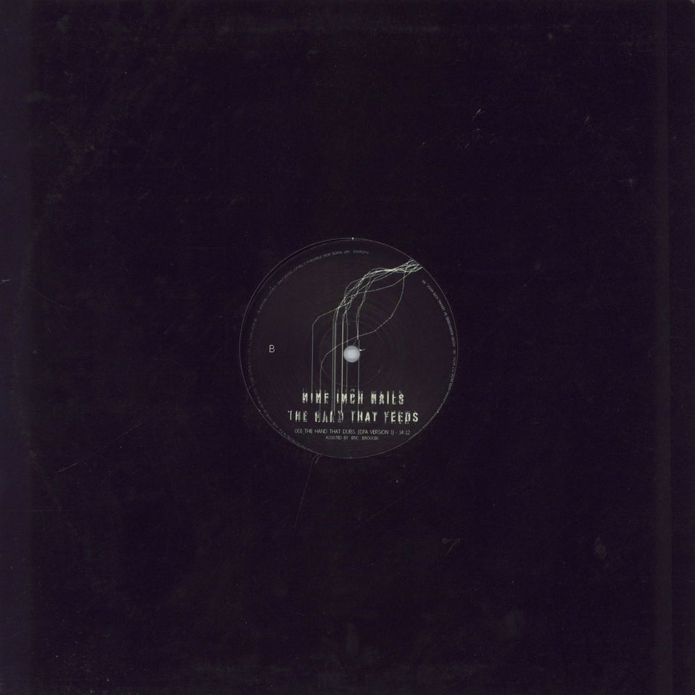 Nine Inch Nails The Hand That Feeds - The DFA Remixes US 12" vinyl single (12 inch record / Maxi-single) 602498836712