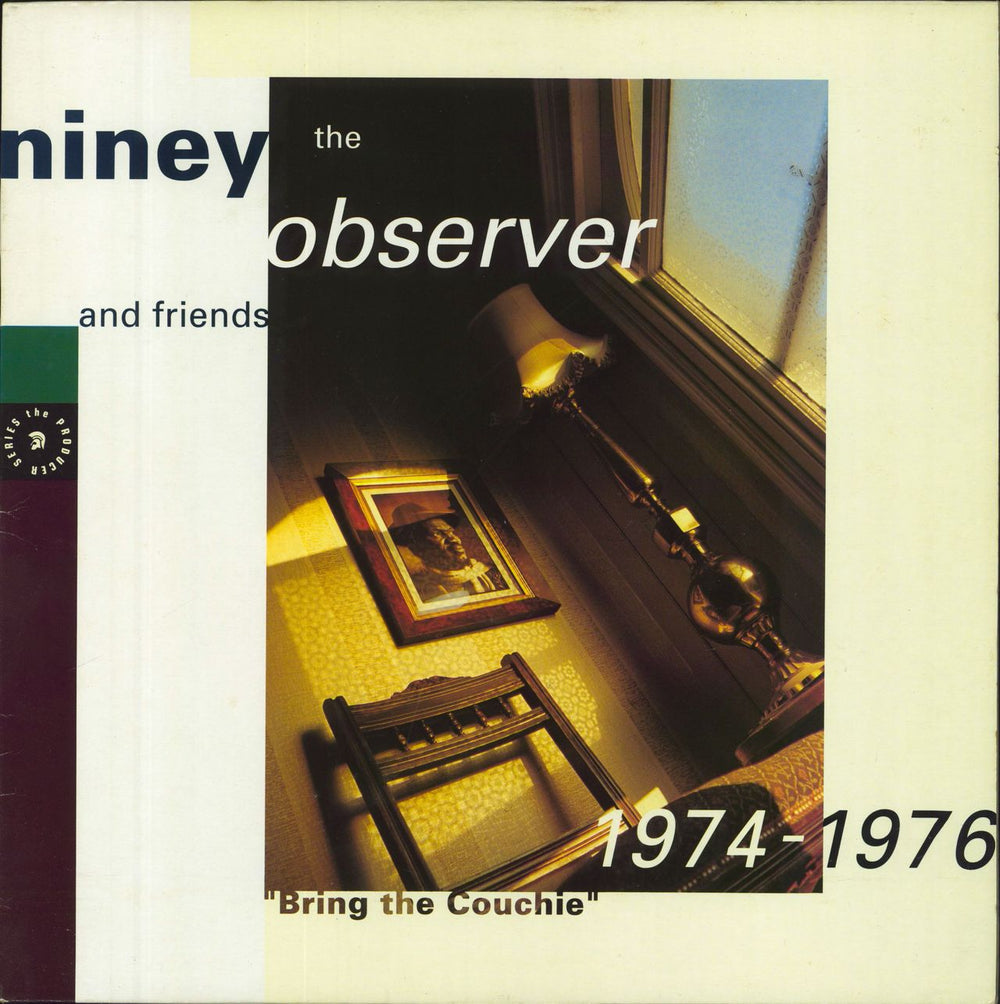 Niney The Observer Bring The Couchie 1974-1976 UK vinyl LP album (LP record) TRLS273