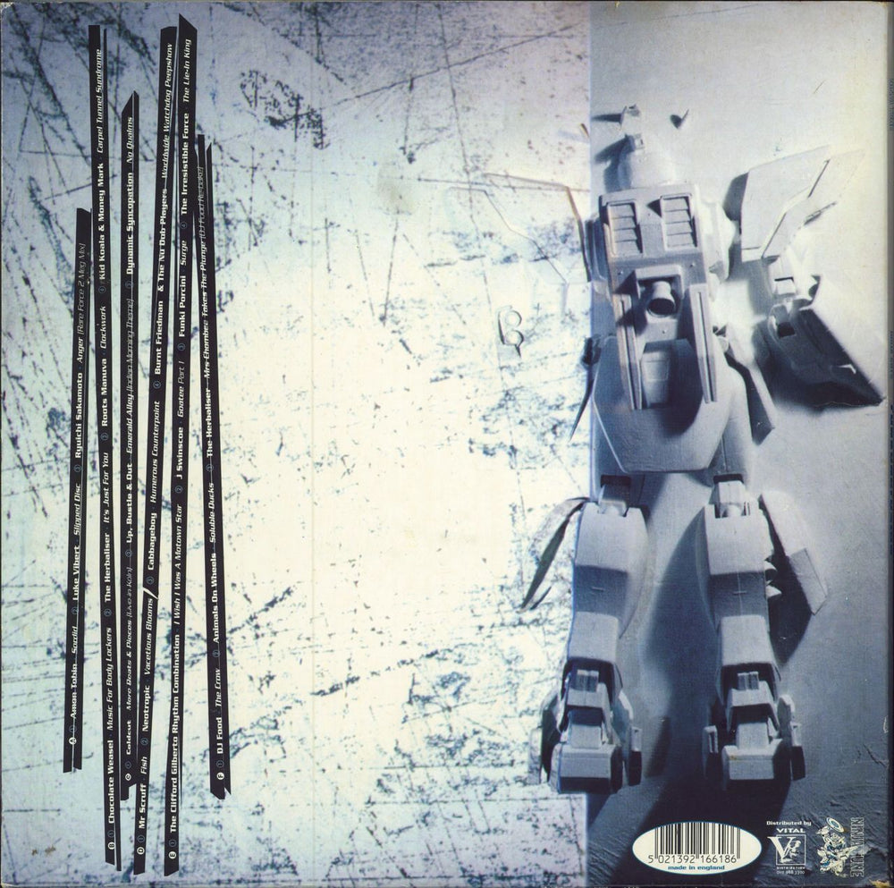 Ninja Tune Ninja Cuts: Funkungfusion UK 3-LP vinyl record set (Triple LP Album)