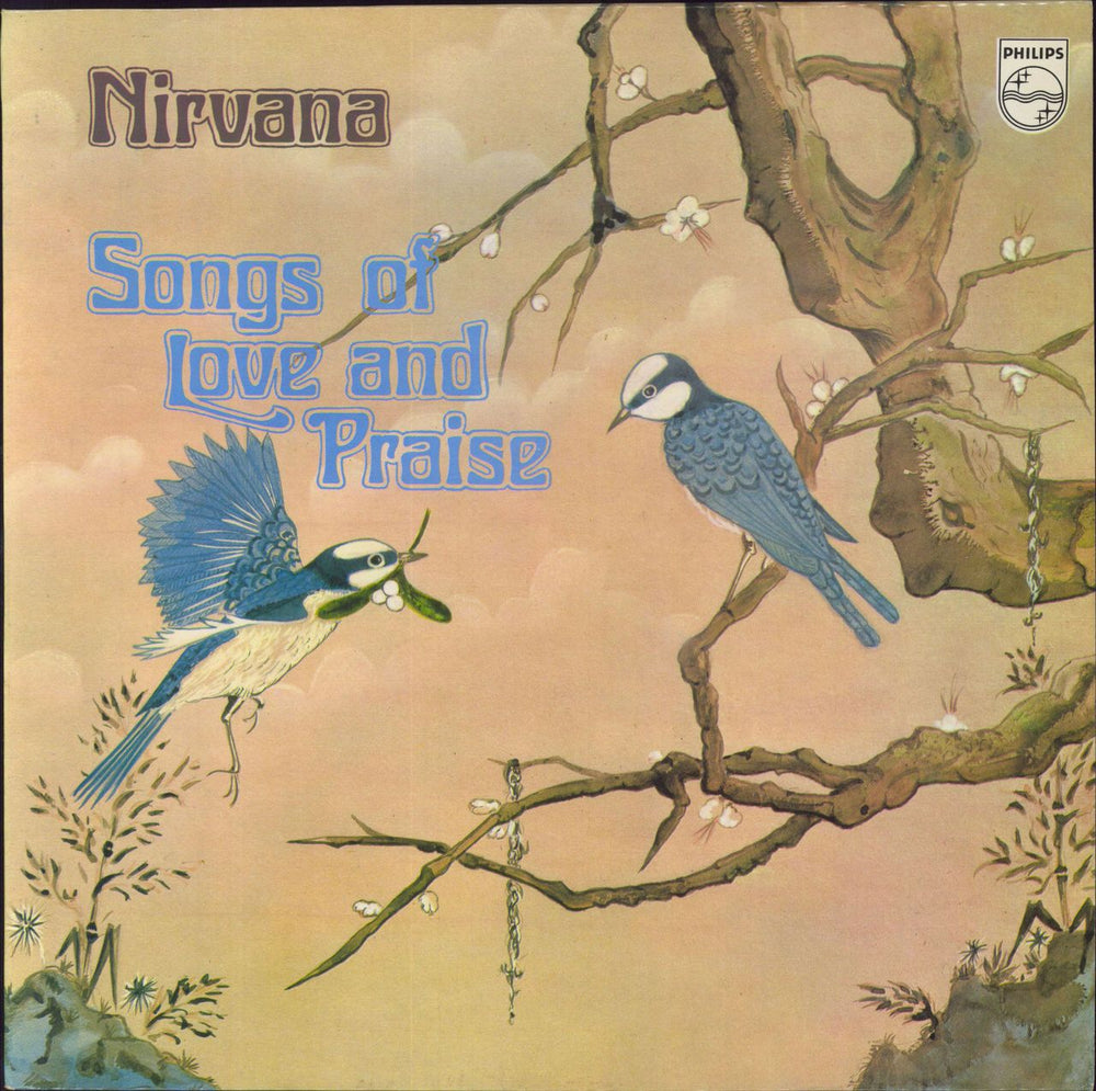 Nirvana (UK) Songs Of Love And Praise - 1st - EX UK vinyl LP album (LP record) 6308089