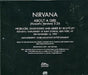Nirvana (US) About A Girl Acoustic US Promo CD single (CD5 / 5") NIRC5AB34364