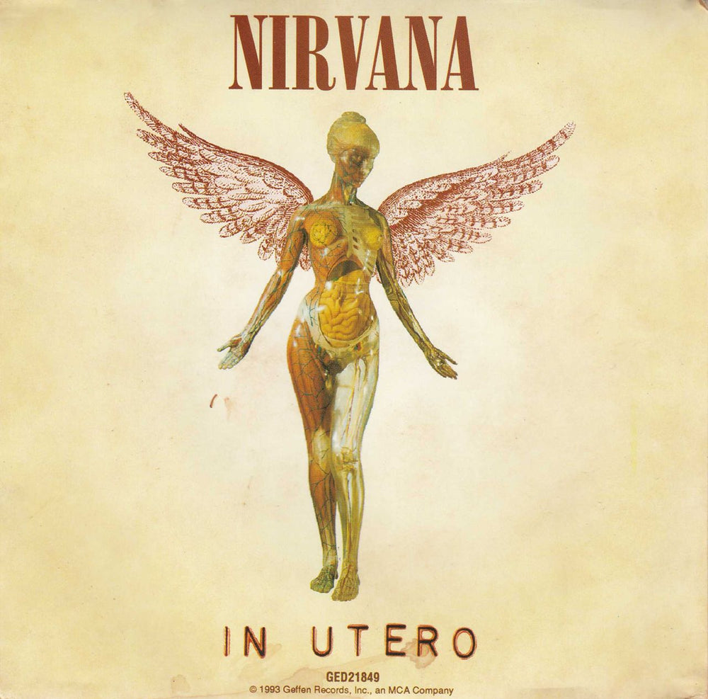 Nirvana (US) Heart Shaped Box French CD single (CD5 / 5") 720642184929