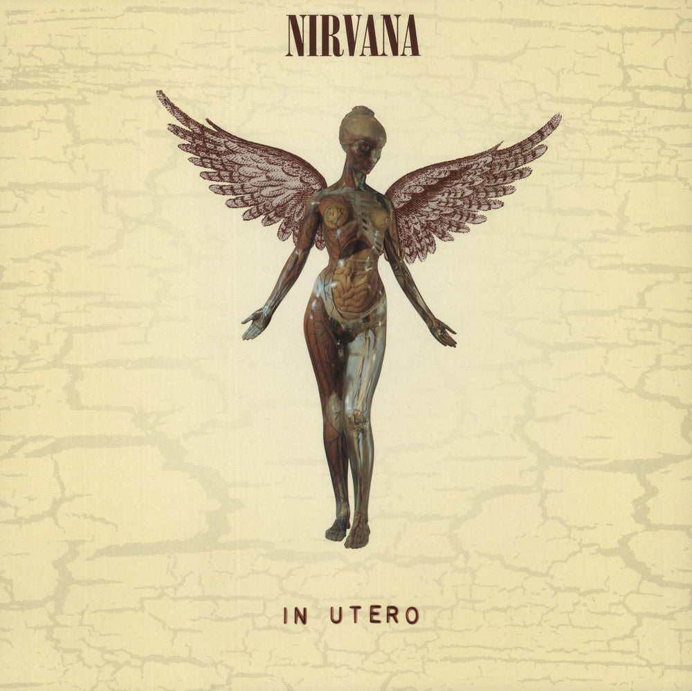 Nirvana (US) In Utero - 1st UK vinyl LP album (LP record) GEF24536