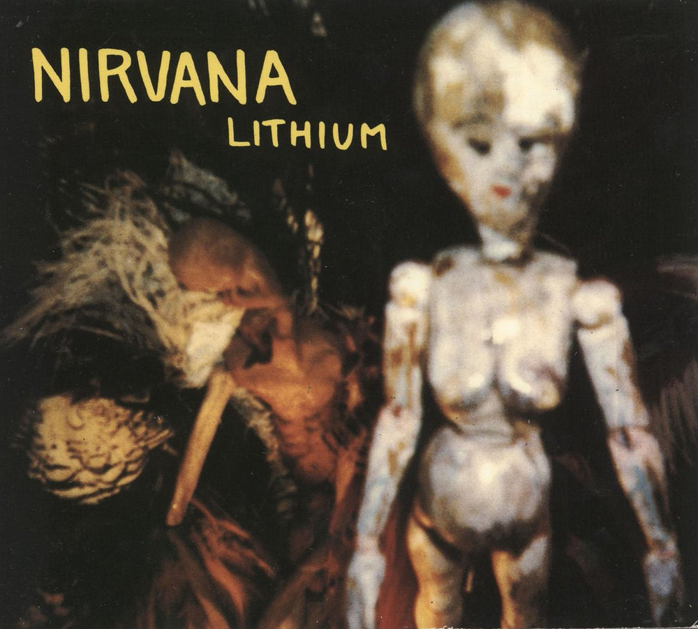 Nirvana (US) Lithium - EX UK CD single (CD5 / 5") DGCTD9