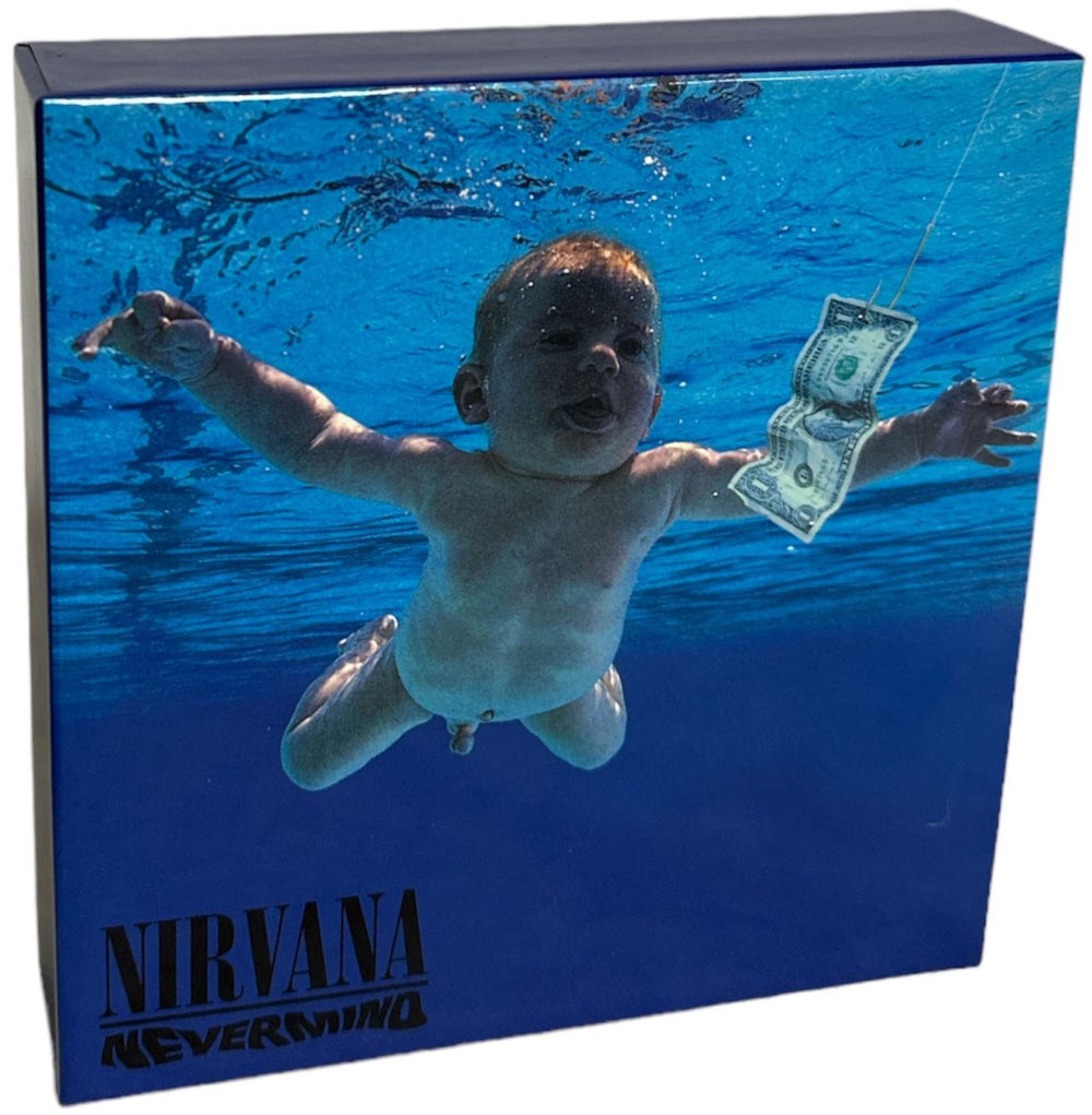 Nirvana (US) Nevermind / In Utero Box - Paper Sleeve Collection Japanese CD Album Box Set UICY-93358/62