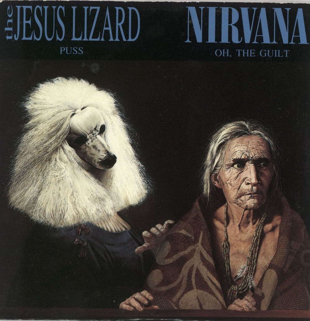 Nirvana (US) Oh, The Guilt - Wallet - EX UK CD single (CD5 / 5") TG83CD