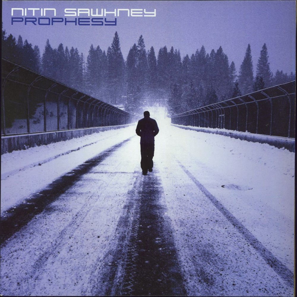 Nitin Sawhney Prophesy UK 2-LP vinyl record set (Double LP Album) VVR1015911