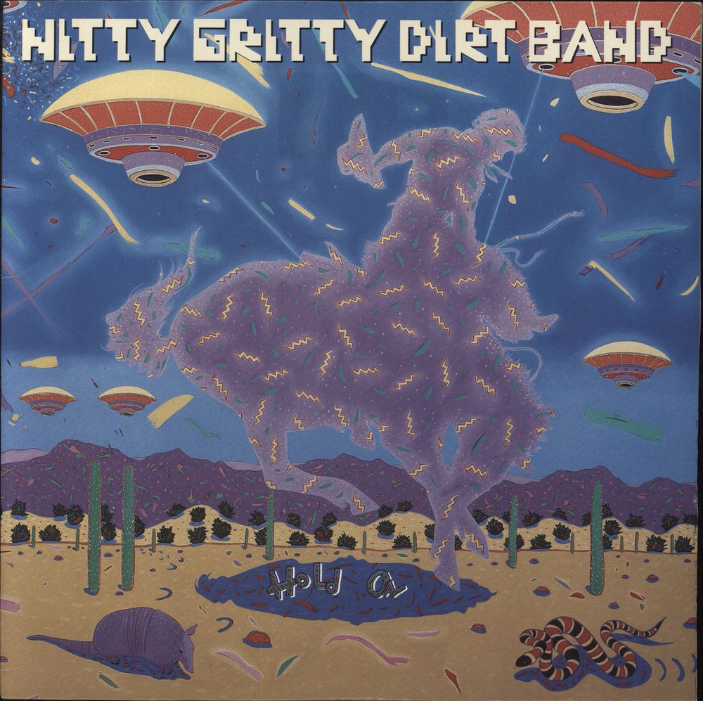 Nitty Gritty Dirt Band Hold On US vinyl LP album (LP record) 25573-1