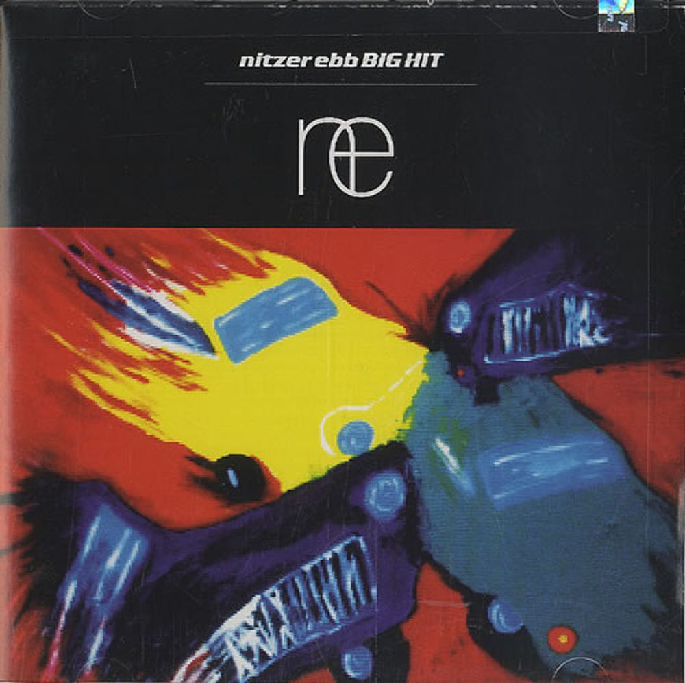 Nitzer Ebb Bright US CD album (CDLP) GEFD-24718