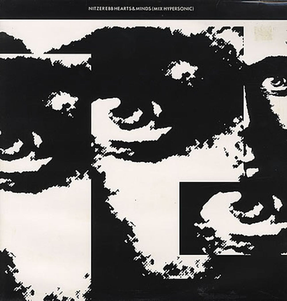 Nitzer Ebb Hearts & Minds (Mix Hypersonic) UK 12" vinyl single (12 inch record / Maxi-single) 12MUTE78