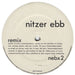 Nitzer Ebb Warsaw Ghetto Remixes UK 12" vinyl single (12 inch record / Maxi-single) NEBX2