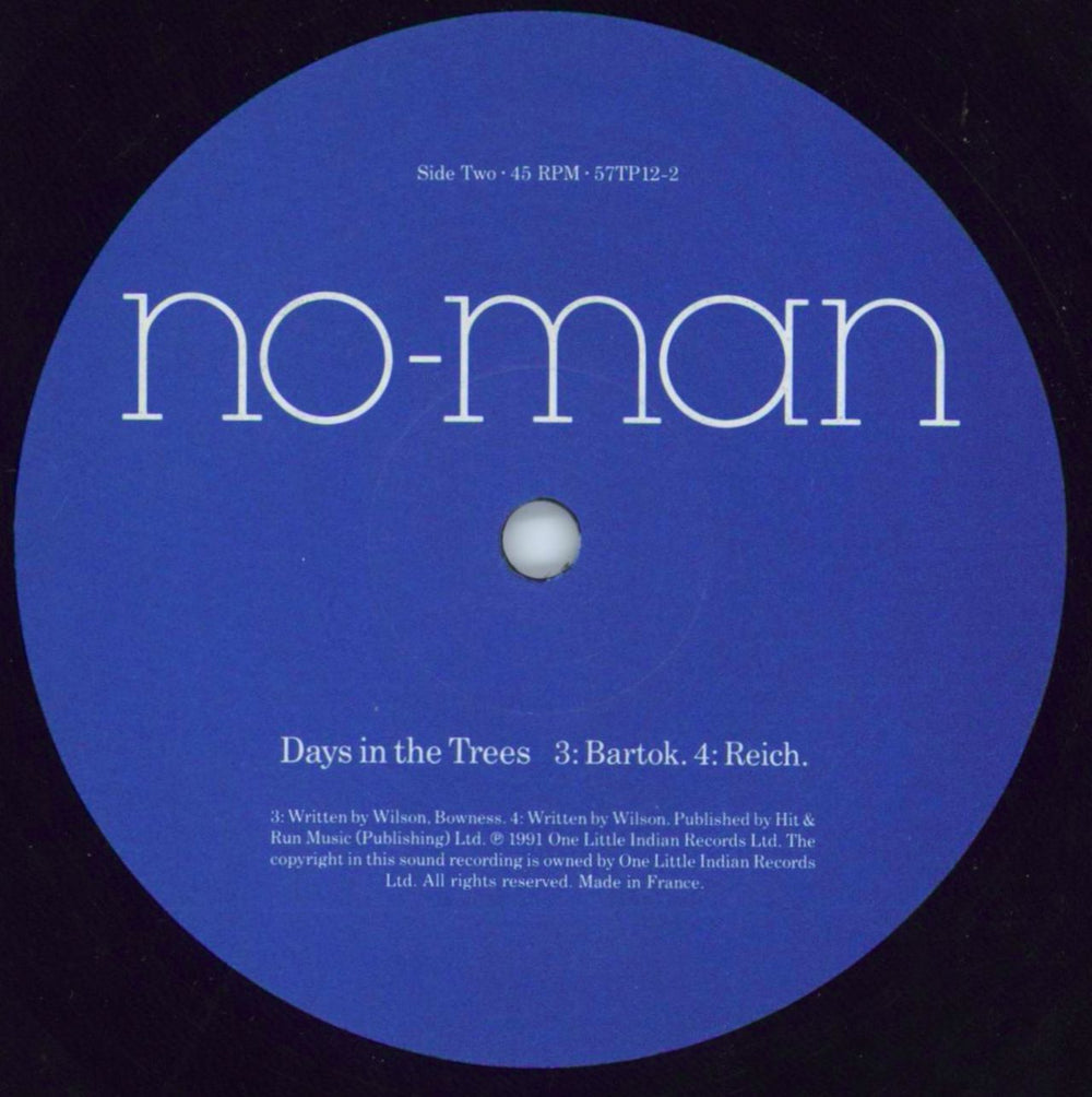 No-Man Days In The Trees - EX UK 12" vinyl single (12 inch record / Maxi-single) NAM12DA816356