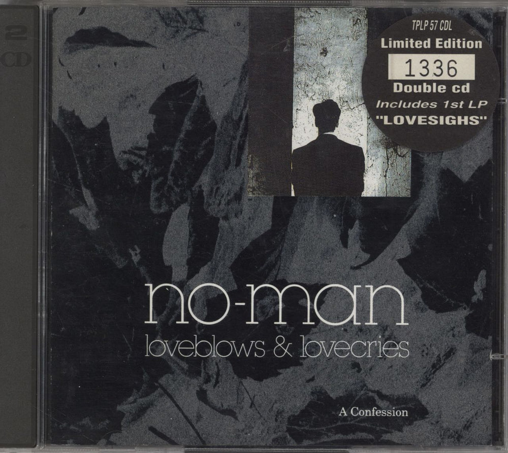 No-Man Loveblows & Lovecries UK 2 CD album set (Double CD) TPLP57CDL