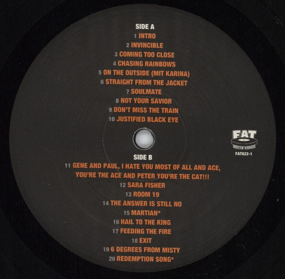 No Use For A Name Live In A Dive + Comic US vinyl LP album (LP record) 2OOLPLI815311