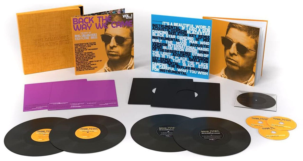 Noel Gallagher Back The Way We Came: Vol 1 - Deluxe Edition - Sealed UK Vinyl Box Set NGLVXBA771601