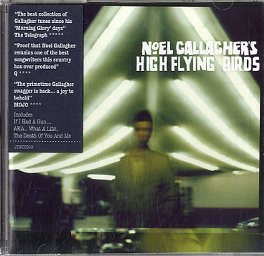 Noel Gallagher Noel Gallagher's High Flying Birds UK CD album (CDLP) JDNCCD10