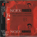 NoFX Ribbed Japanese Promo CD album (CDLP) ESCA6185