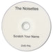 Noisettes Scratch Your Name UK Promo promo DVD-R PROMO DVD-R