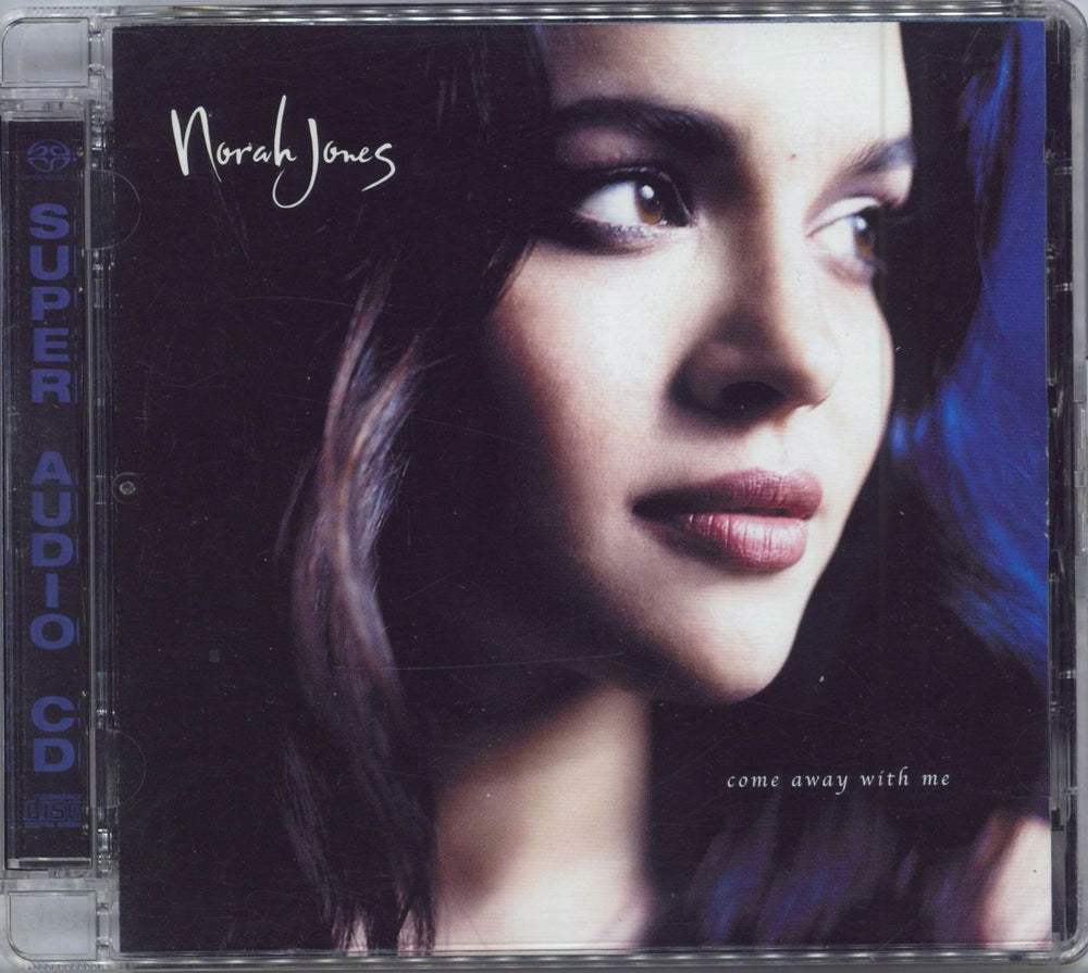 Norah Jones Come Away With Me - SACD US super audio CD SACD CAPP042SA