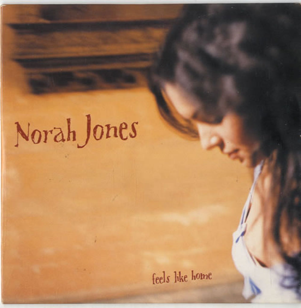 Norah Jones Feels Like Home UK Promo CD album (CDLP) NORAH007