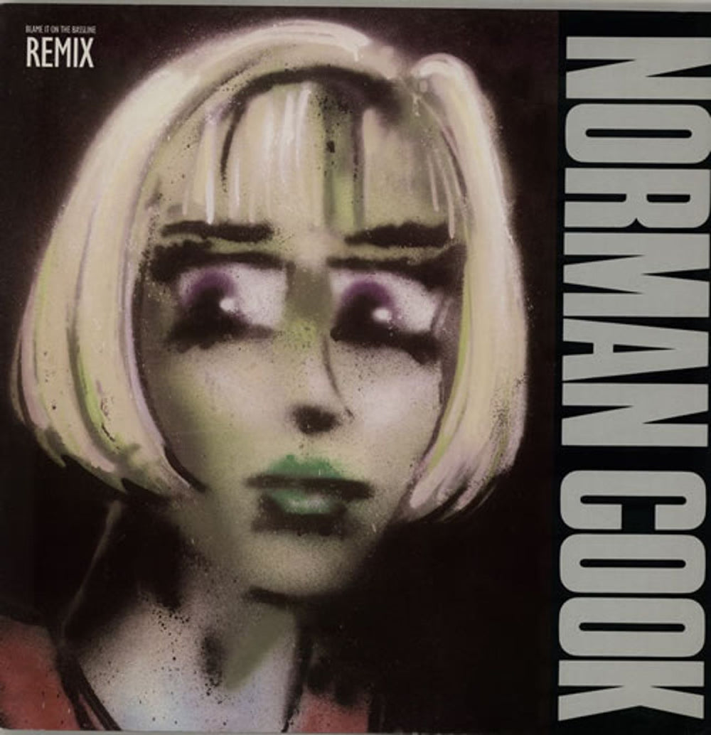 Norman Cook Won't Talk About It UK 12" vinyl single (12 inch record / Maxi-single) GODXR33