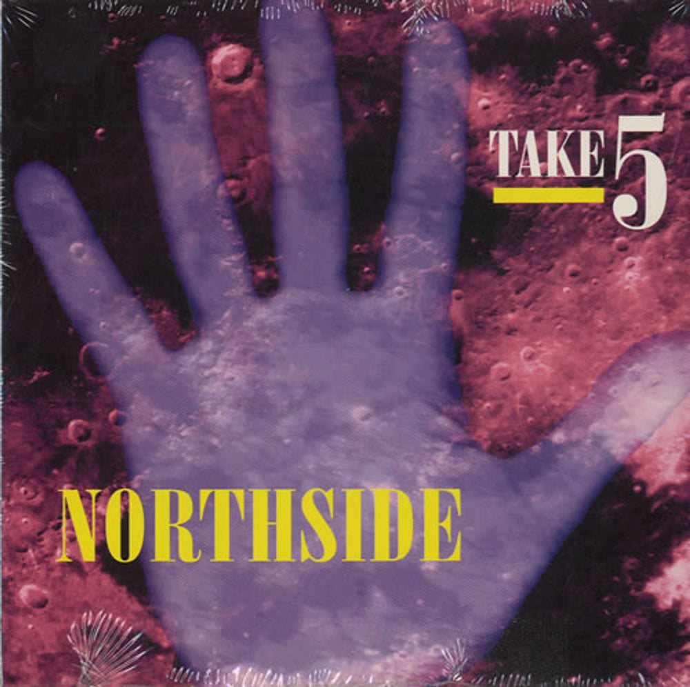 Northside Take 5 US Promo CD single (CD5 / 5") PRO-CD-4257