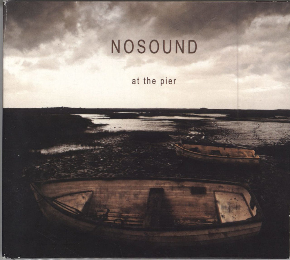 Nosound At The Pier EP German CD single (CD5 / 5") KSCOPE239