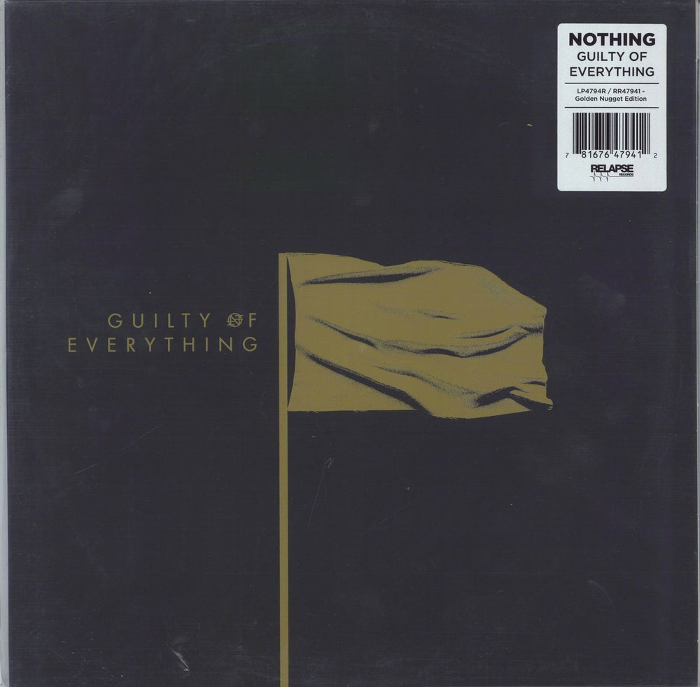 Nothing Guilty of Everything - Gold Nugget Vinyl US vinyl LP album (LP record) RR7247