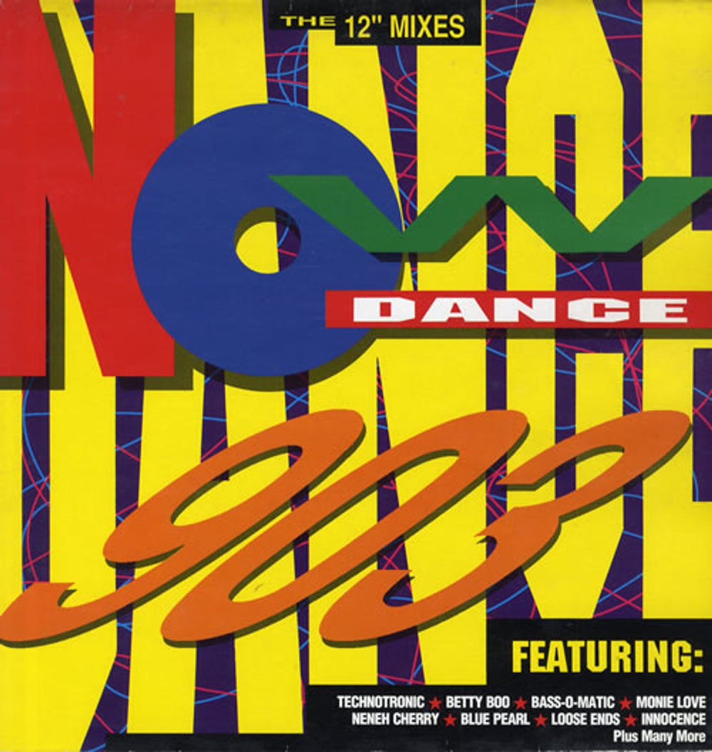 Now That's What I Call Music Now Dance 903 UK 2-LP vinyl record set (Double LP Album) NOD6