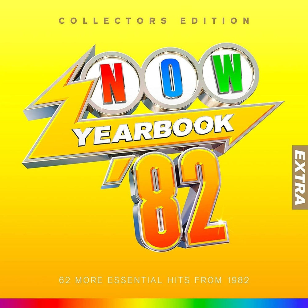 Now That's What I Call Music Now Yearbook '82 Extra UK 3-CD album set (Triple CD) CDYBENOW82