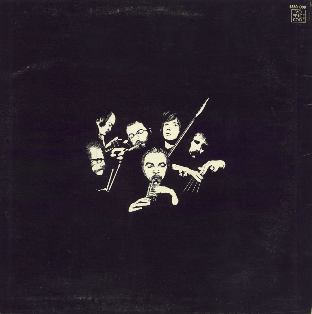 Nucleus Elastic Rock - 1st - EX UK vinyl LP album (LP record)