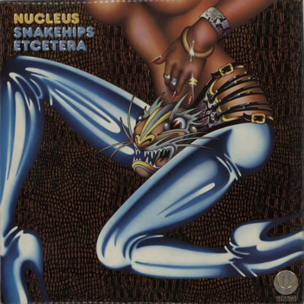 Nucleus Snakehips Etcetera UK vinyl LP album (LP record) 6360119