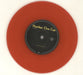 Number One Cup Ease Back Down - Red Vinyl UK 7" vinyl single (7 inch record / 45) ONE07EA514003