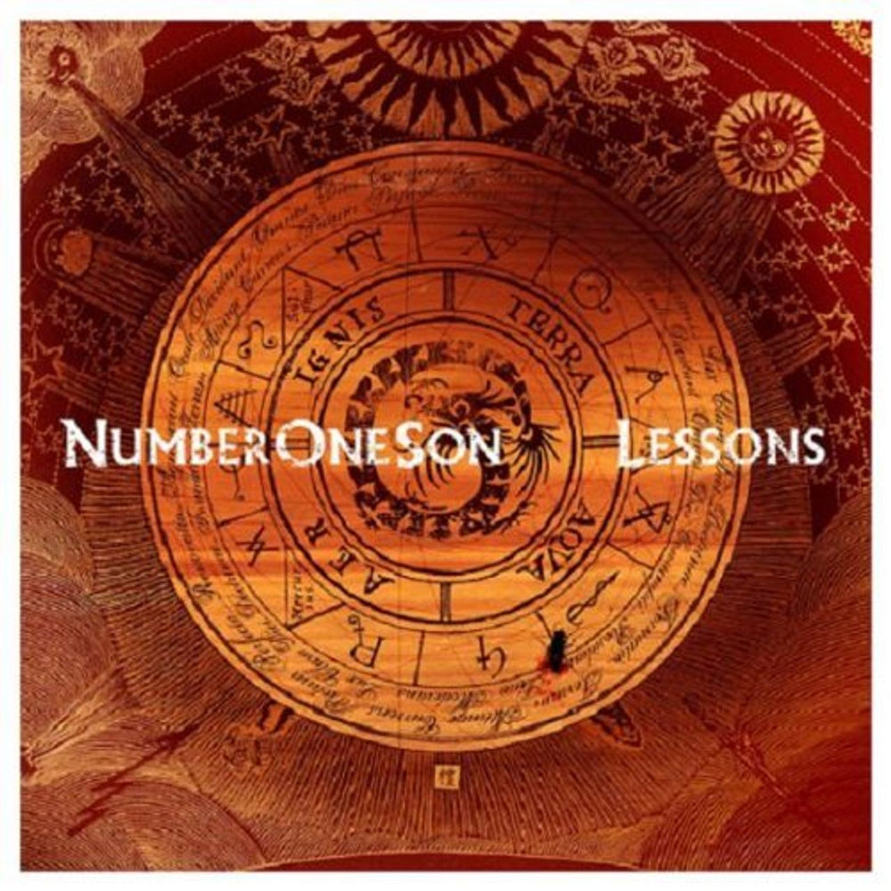 Number One Son Lessons UK CD album (CDLP) TORMENT28CD