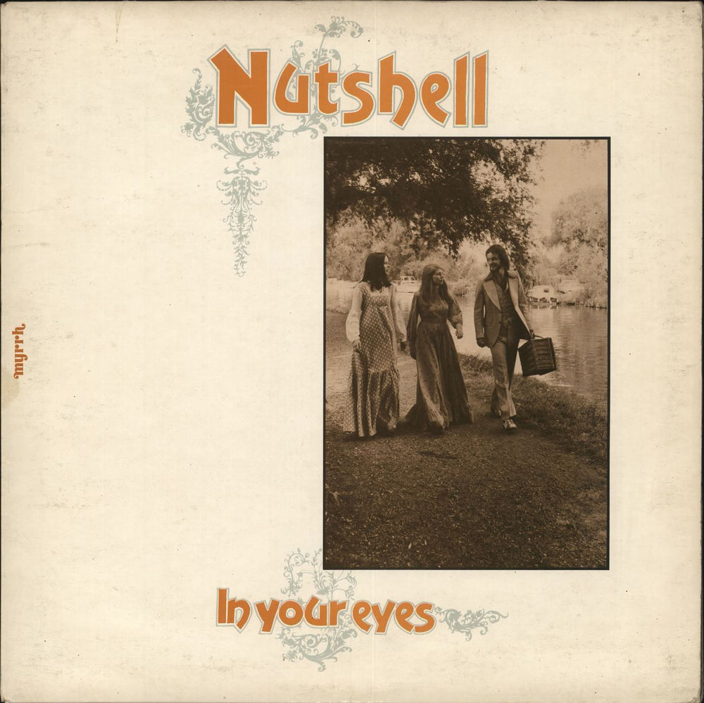 Nutshell In Your Eyes UK vinyl LP album (LP record) MYR1029