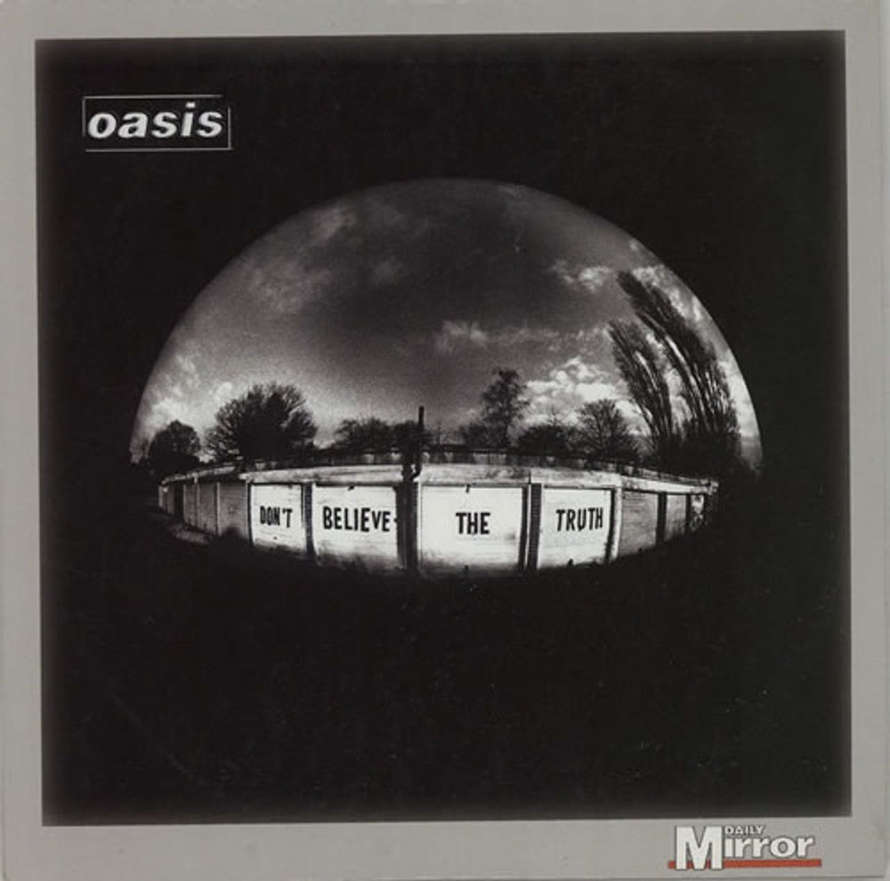 Oasis Don't Believe The Truth UK Promo CD album (CDLP) OASIS#3