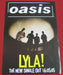 Oasis Lyla! UK poster