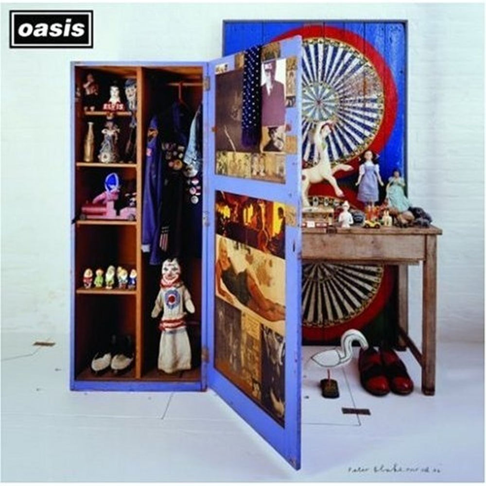 Oasis Stop The Clocks UK 2 CD album set (Double CD) RKIDCD36