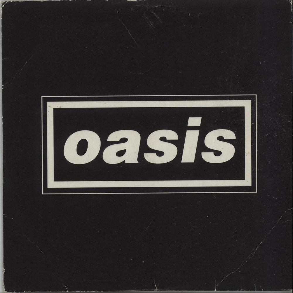 Oasis (What's The Story) Morning Glory - 12-track UK Promo CD album (CDLP) CRECD189P