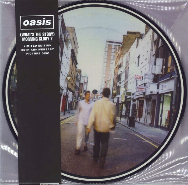 OASIS - WHAT''S THE STORY MORNING 2LP VINILO