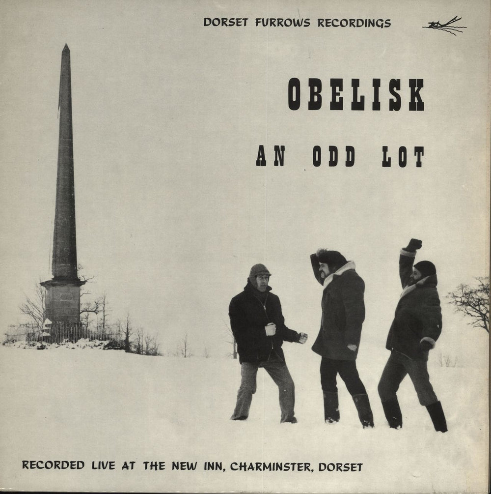 Obelisk An Odd Lot UK vinyl LP album (LP record) DFS2