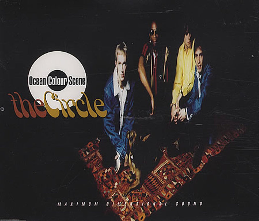 Ocean Colour Scene The Circle UK CD single (CD5 / 5") MCSTD40077