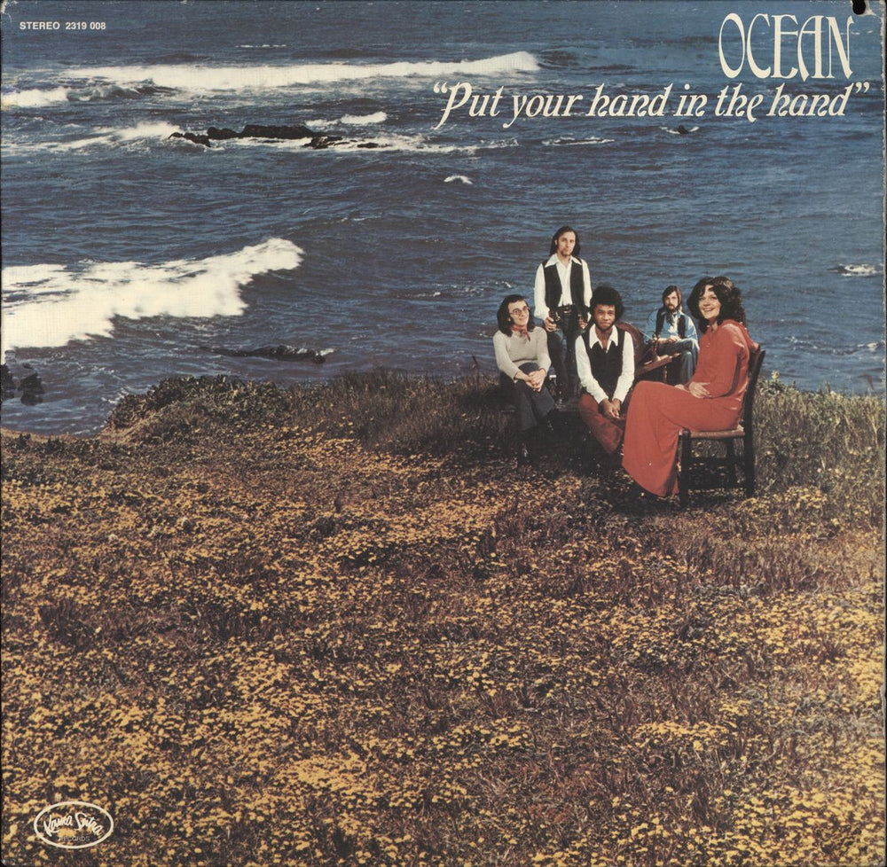 Ocean Put Your Hand In The Hand German vinyl LP album (LP record) 2319008