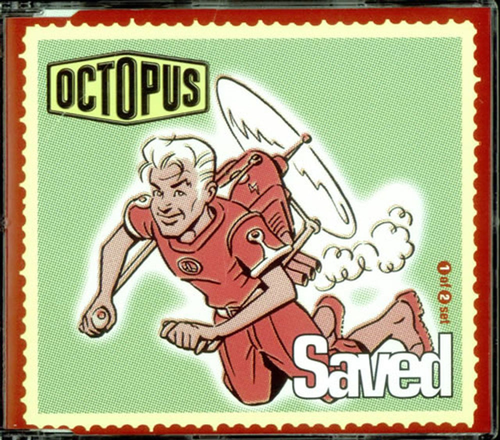 Octopus Saved UK 2 CD album set (Double CD) 88325127/5028