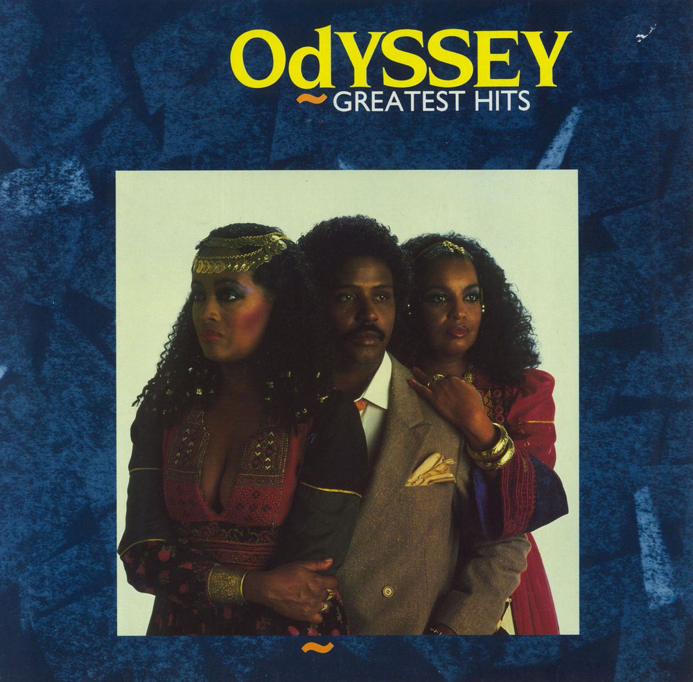 Odyssey Greatest Hits German vinyl LP album (LP record) NL90436