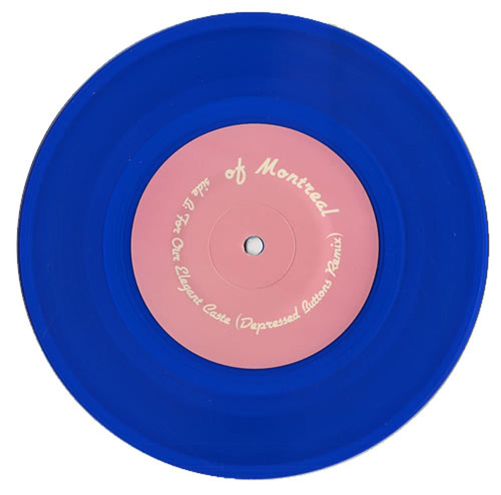 Of Montreal For Our Elegant Caste US 7" vinyl single (7 inch record / 45) OMA07FO479491